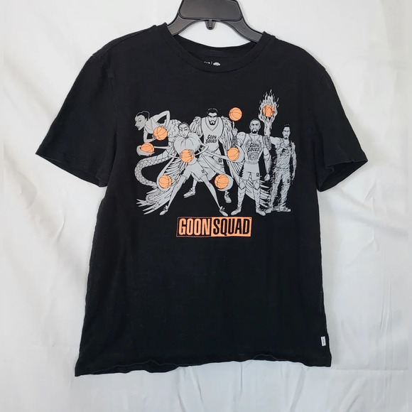 GapKids True Black Space‎ Jam Short Sleeve Crewneck Graphic T-Shirt Size XL - Picture 1 of 7